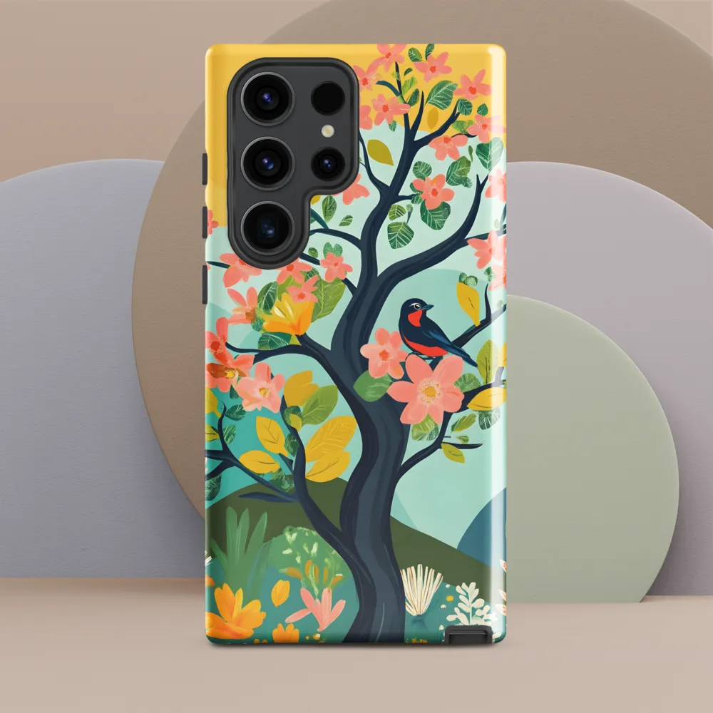 Spring Blossoms: A Serene Encounter