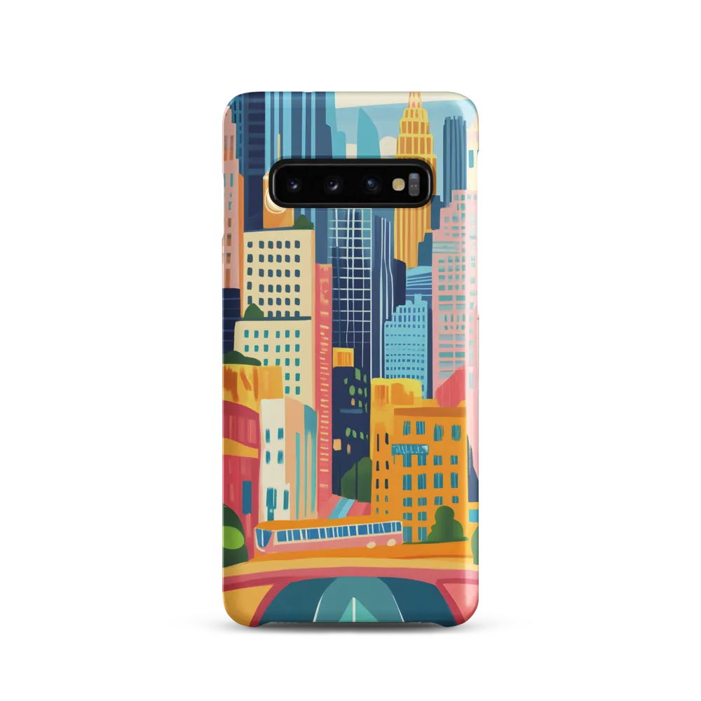 Energetic Cityscape
