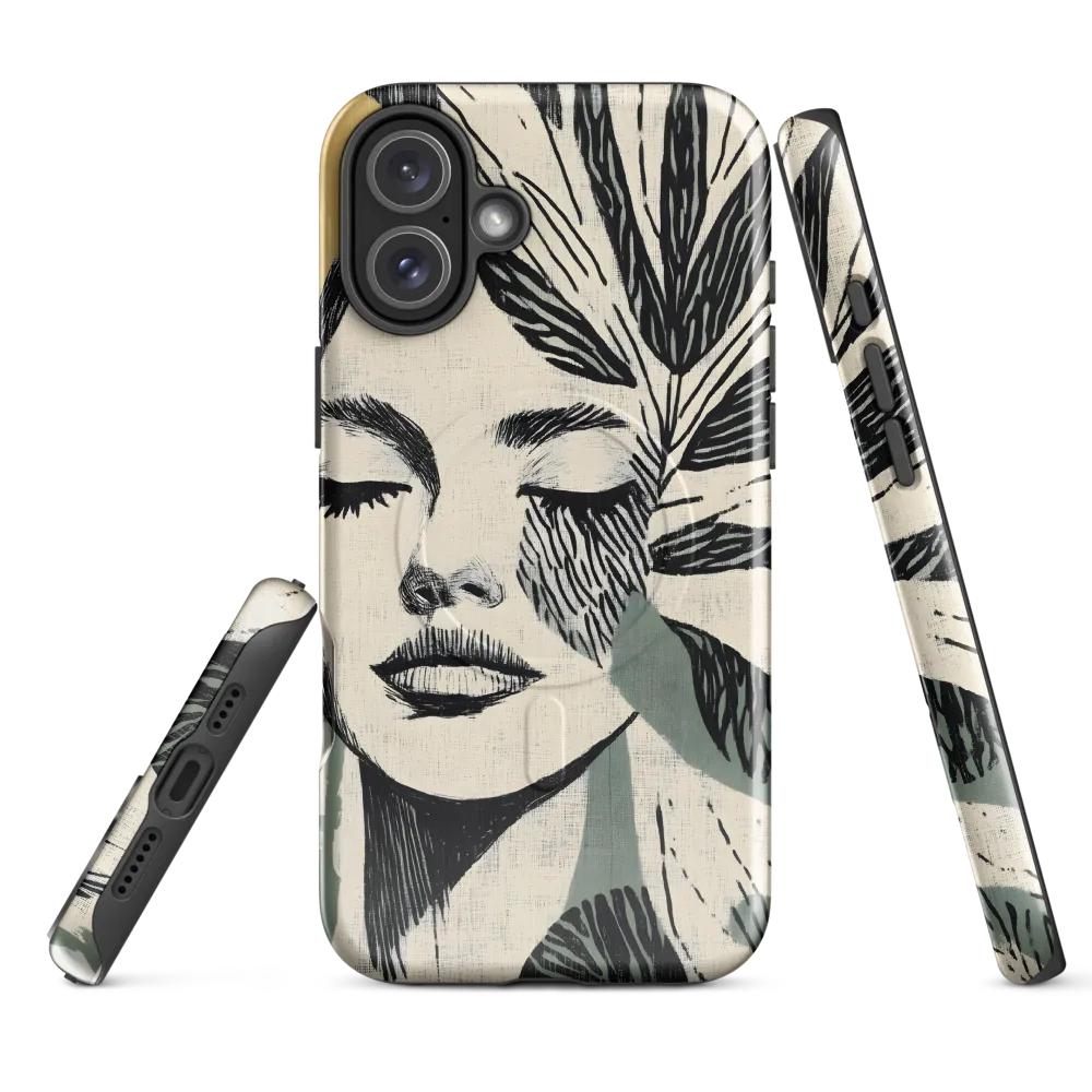 Whispers of Serenity | Phone Case |  16 Plus | MagSafe® Tough Case | Glossy
