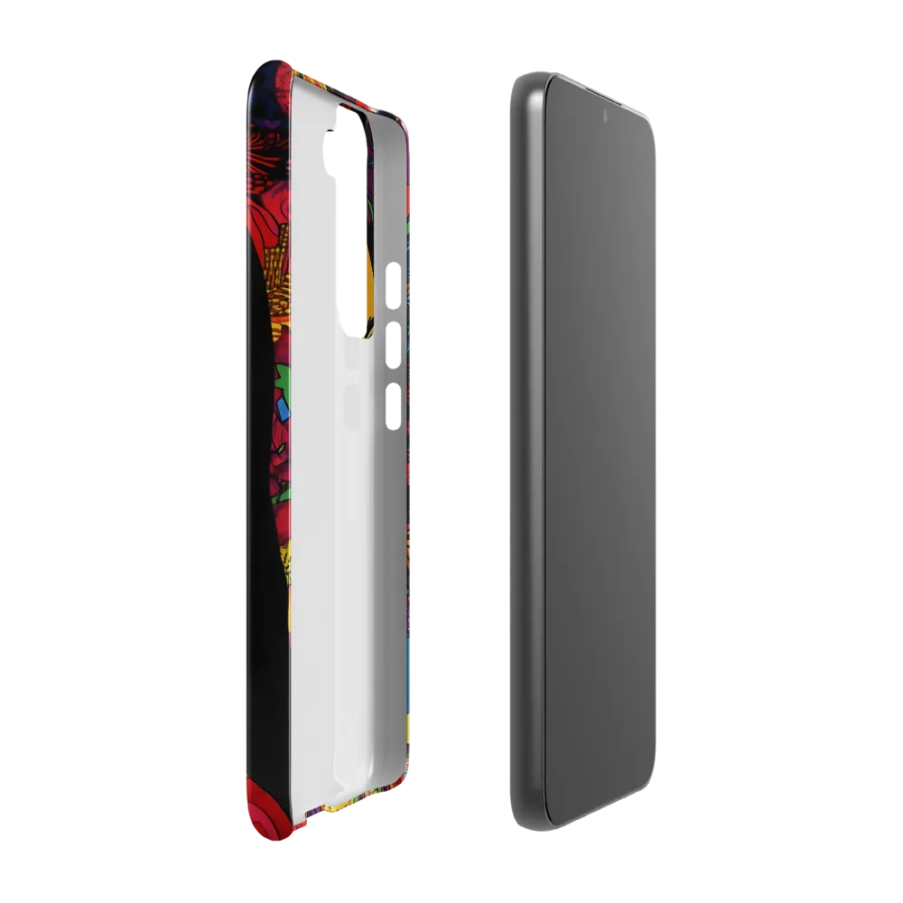 Ethereal Dreamscape in Vivid Colors | Phone Case |  S22 Plus | Snap Case | Glossy
