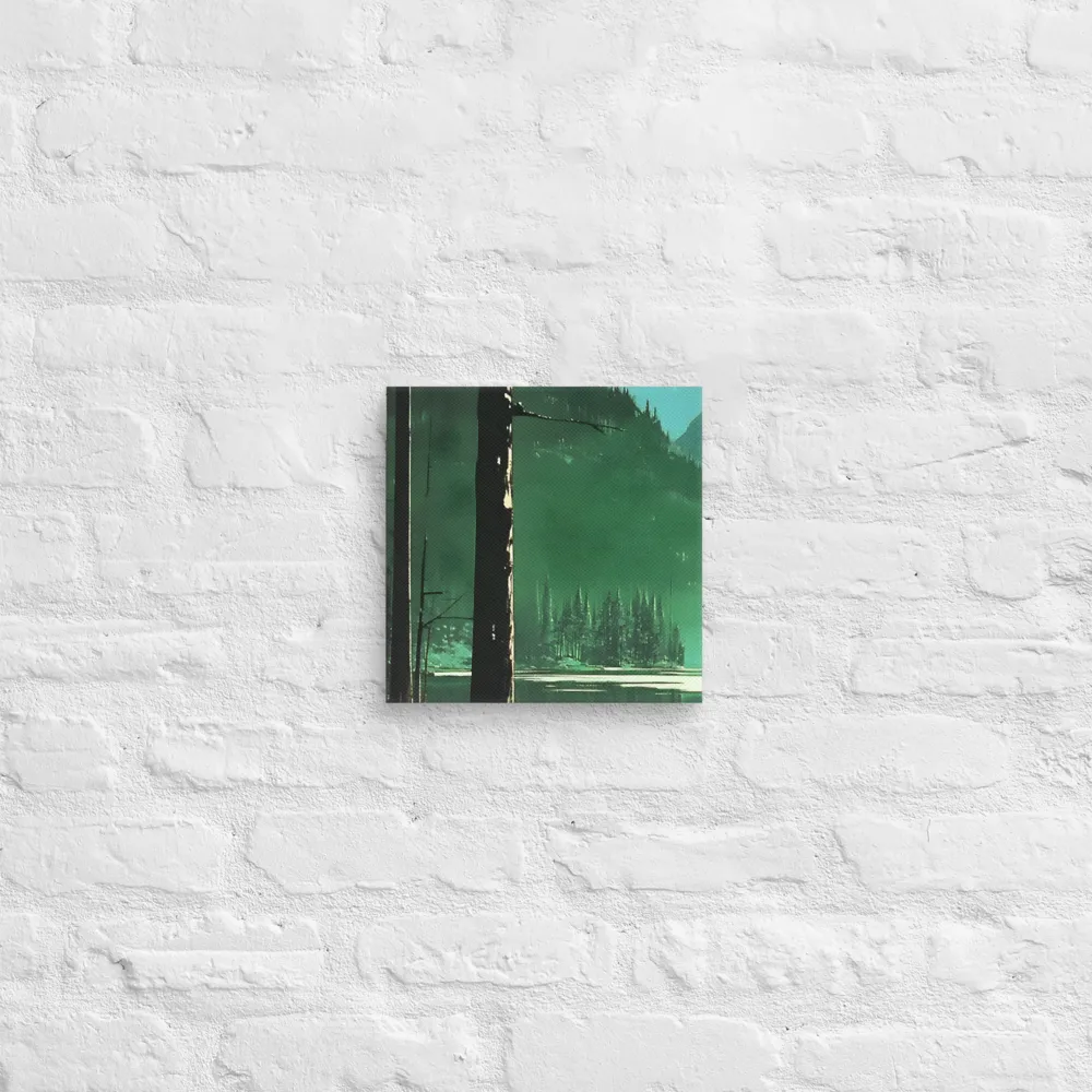 Reflections of Tranquility | Canvas | 10″×10″