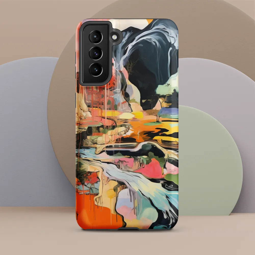 Ethereal Landscapes: A Symphony of Color