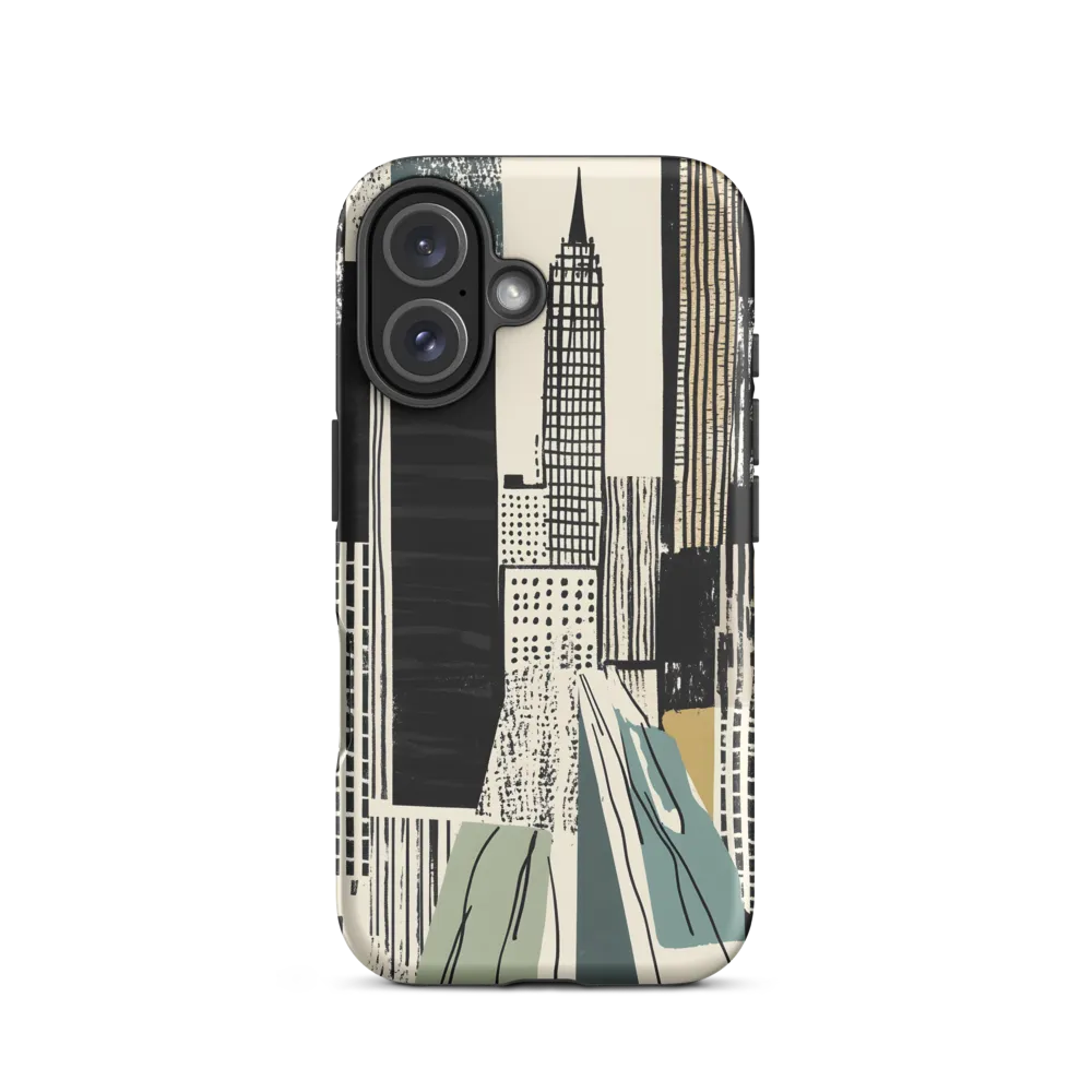 Urban Symphony | Phone Case |  16 | Tough Case | Matte