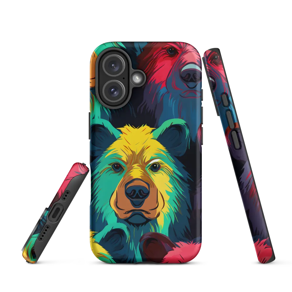 The Colorful Essence of Bears