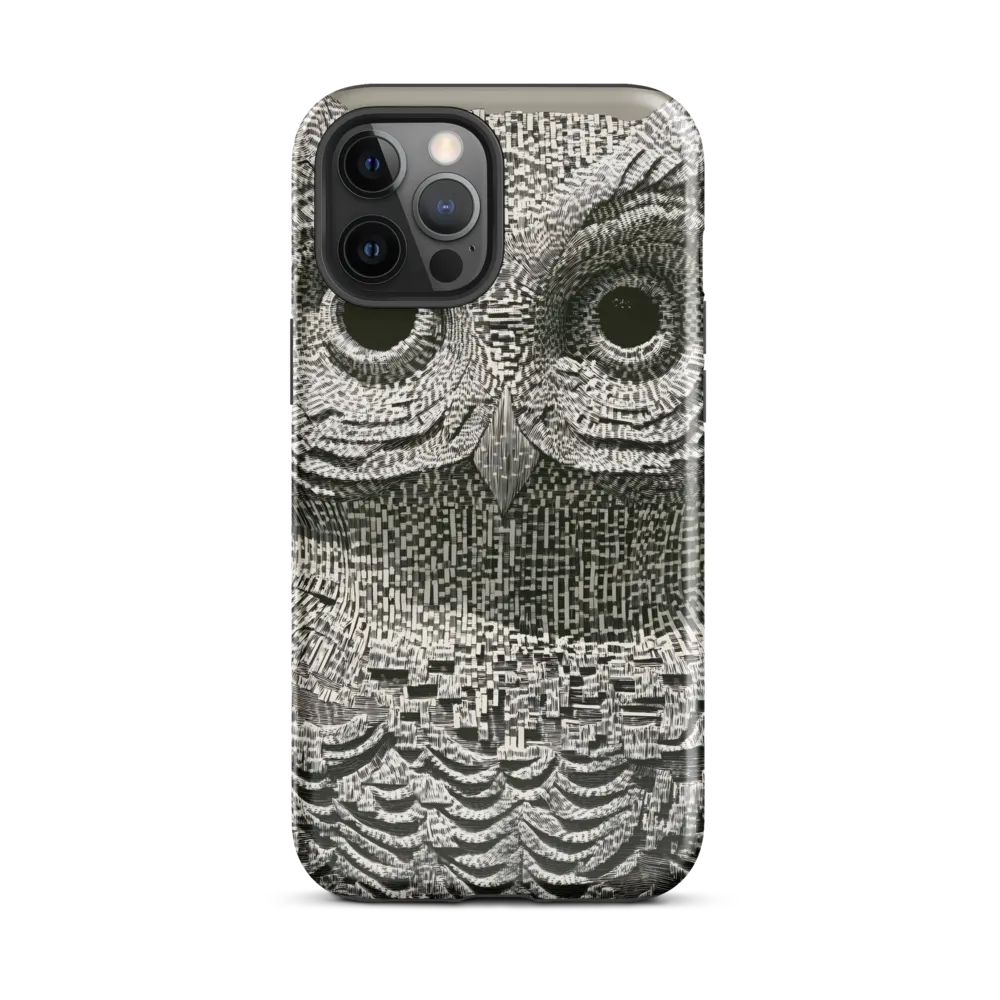 Intricate Owl of Textures