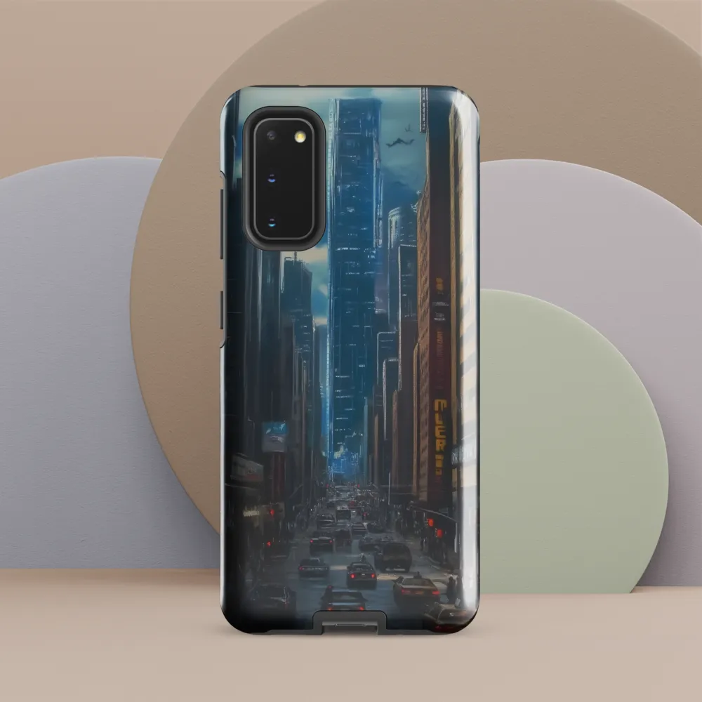Urban Symphony: A Cityscape Reverie