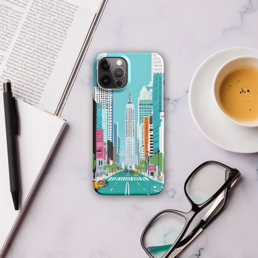 Urban Symphony: A Modern Cityscape