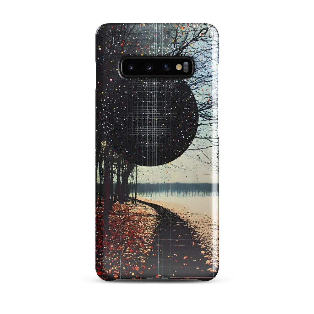 Cosmic Path Through Autumn | Phone Case |  S10 Plus | Snap Case | Glossy