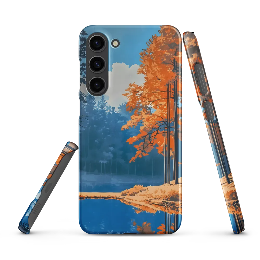 Mirror of Orange and Blue