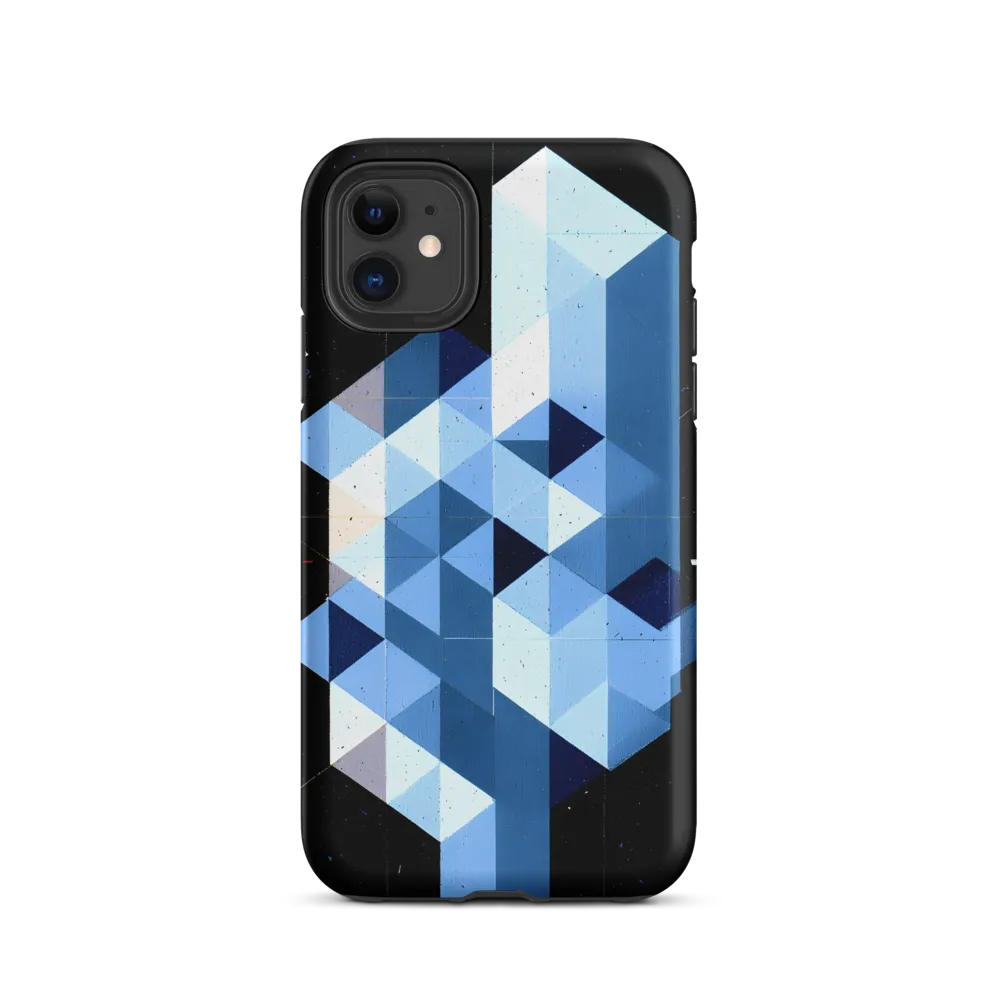 Blueprint of Depth | Phone Case |  11 | Tough Case | Matte