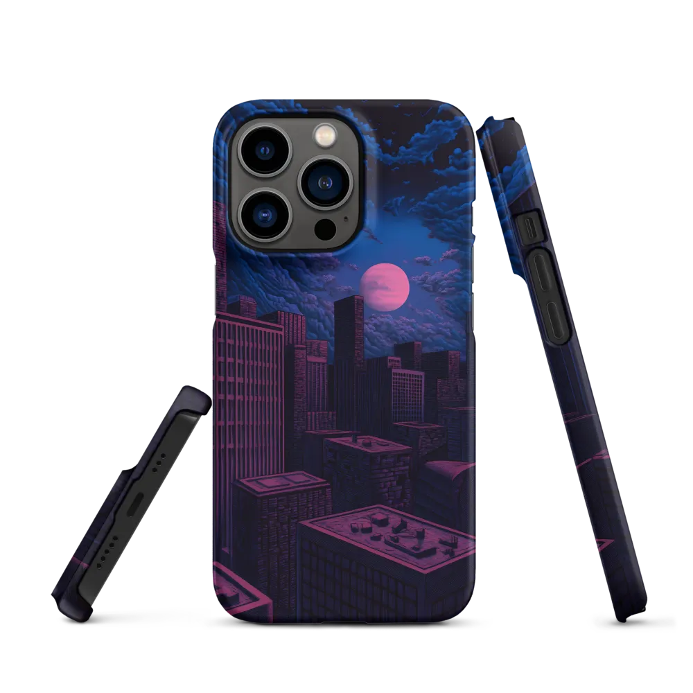 Moonlit Urban Dreams | Phone Case |  13 Pro | Snap Case | Matte