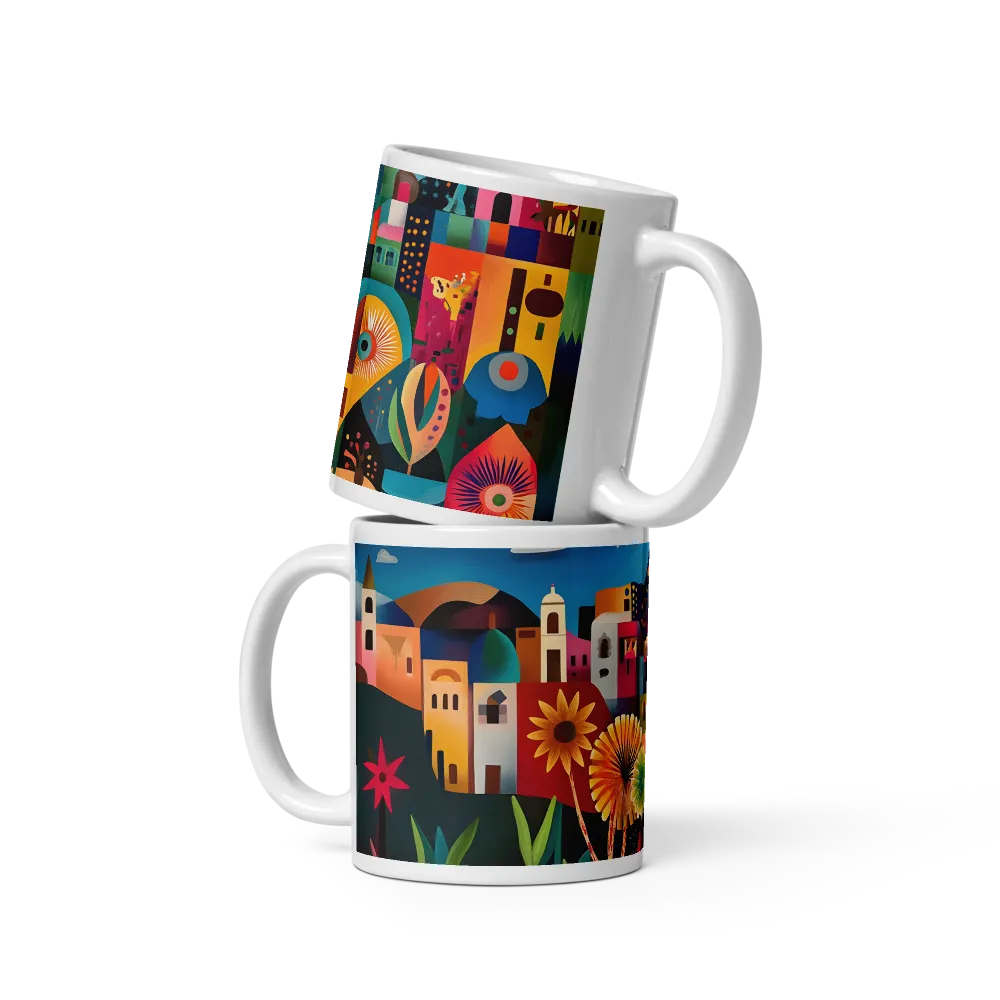 Whimsical Vibrance | Mugs | Multiple Sizes & Colors