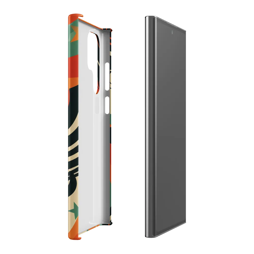Swirls of Elegance | Phone Case |  S22 Ultra | Snap Case | Matte
