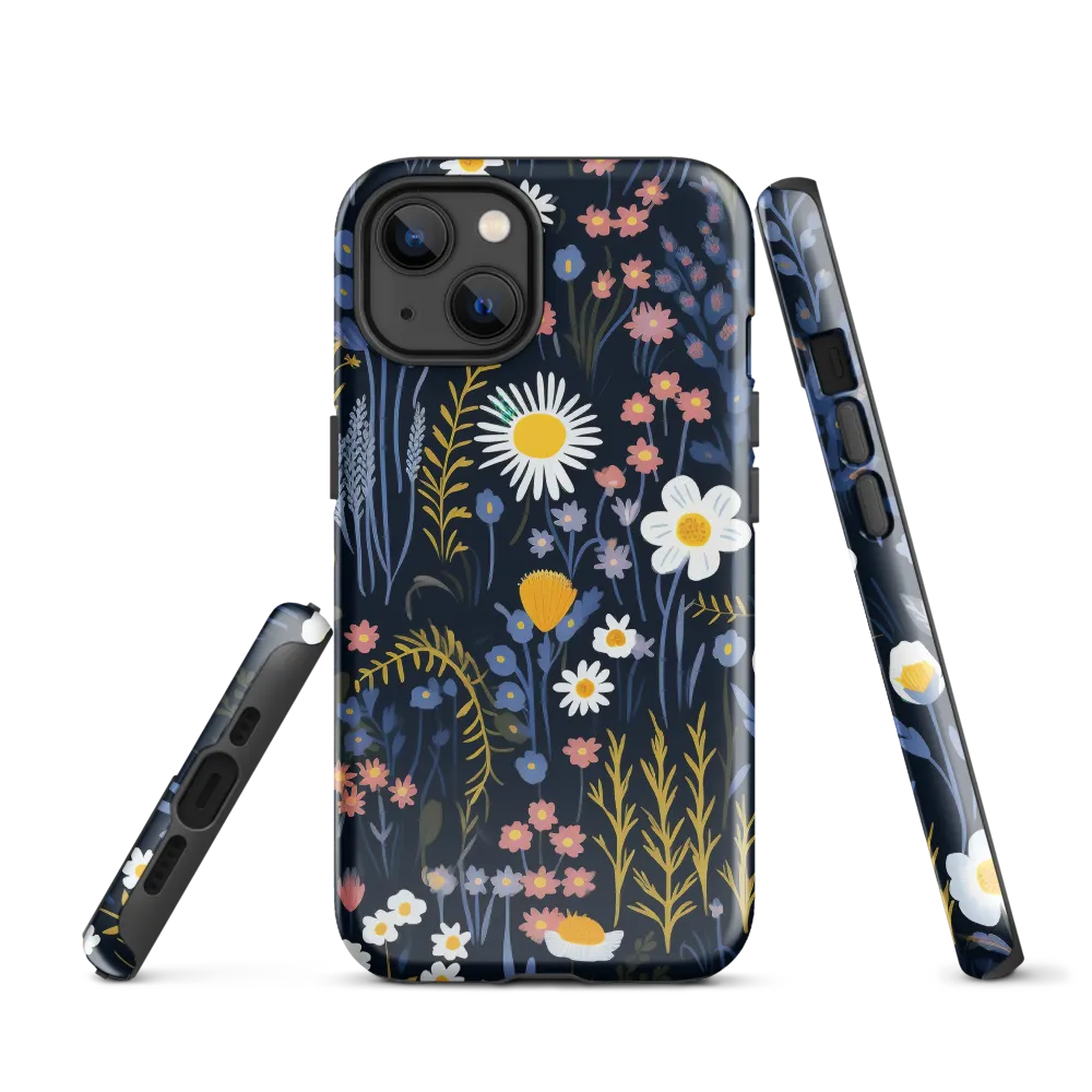 Botanical Harmony: A Floral Symphony