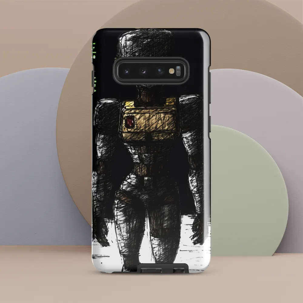 Ominous Sentinel | Phone Case |  S10 Plus | Tough Case | Glossy