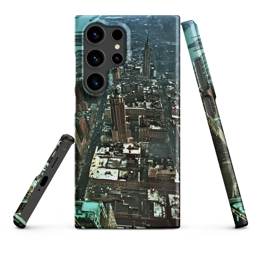 Aerial Symphony of Urban Life