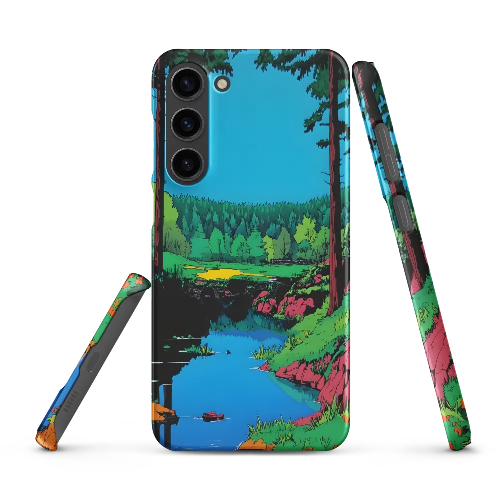 Tranquil Reflections: A Vibrant Landscape