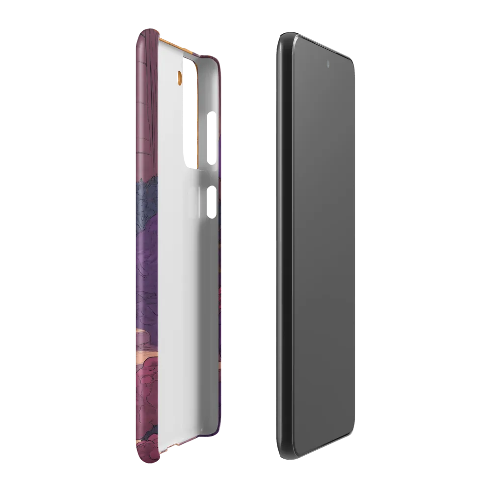 Journey into the Light | Phone Case |  S21 Plus | Snap Case | Matte