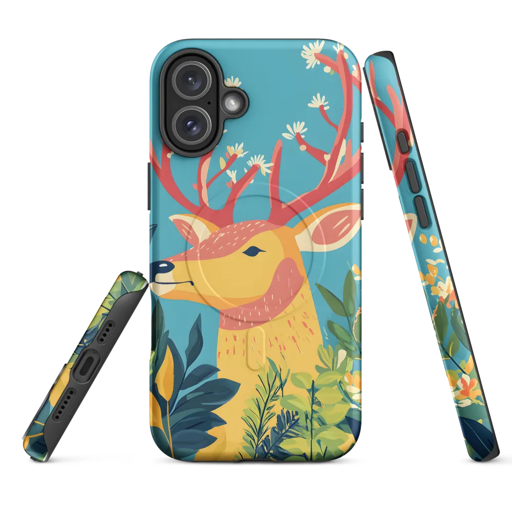 Whimsical Deer amidst Nature