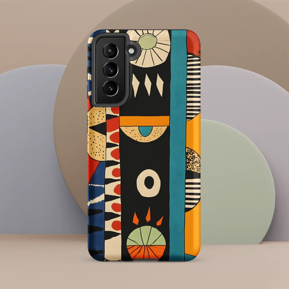 Playful Geometry: A Modern Abstract Exploration