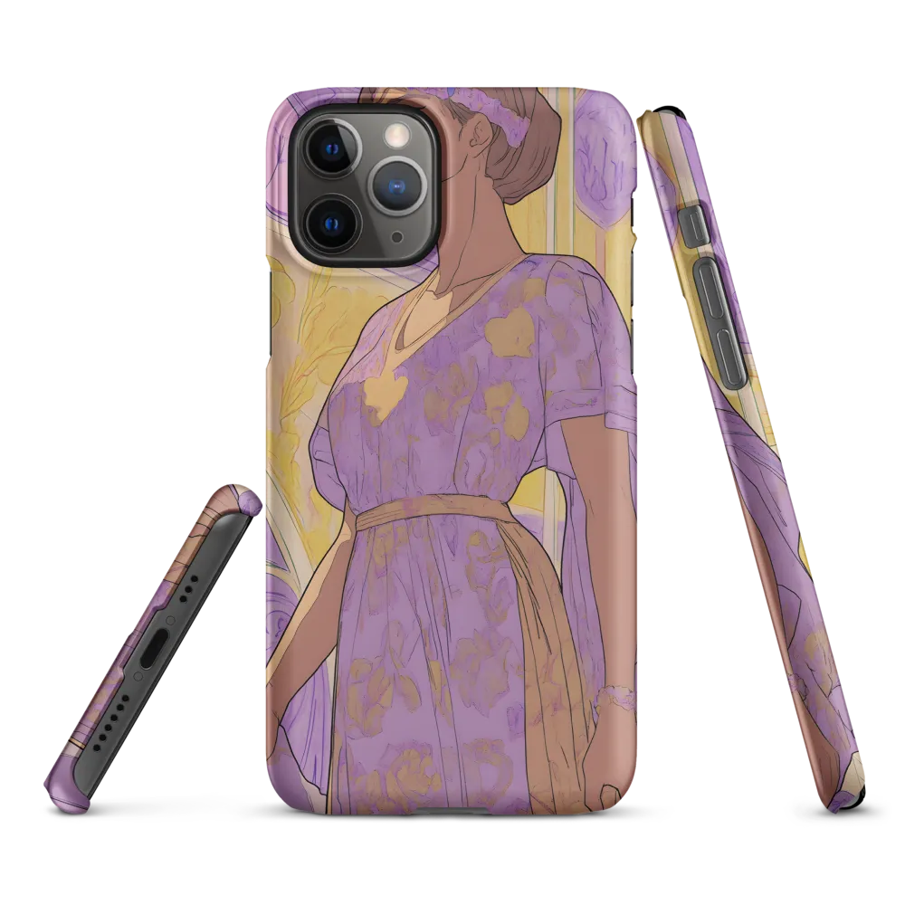 Elegance in Floral Harmony | Phone Case |  11 Pro | Snap Case | Matte