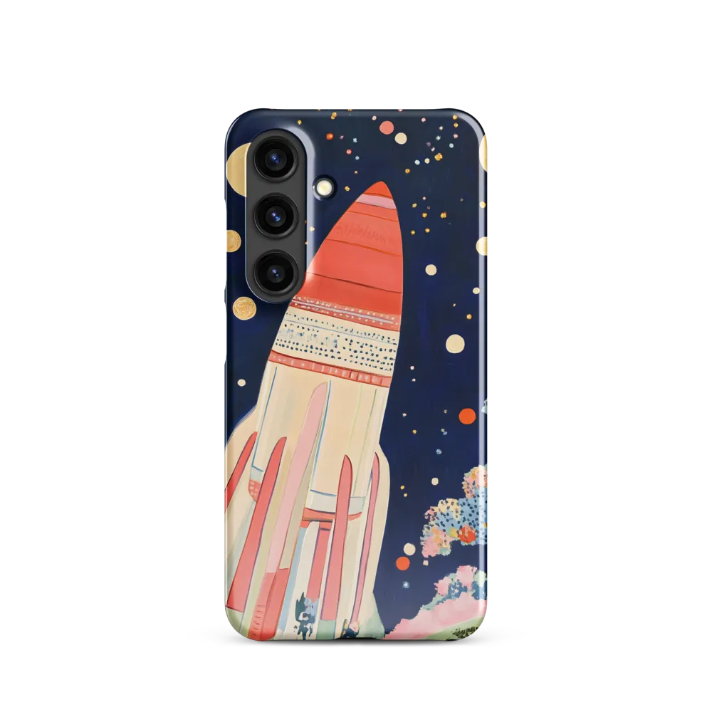 Cosmic Dreams: The Rocket's Journey