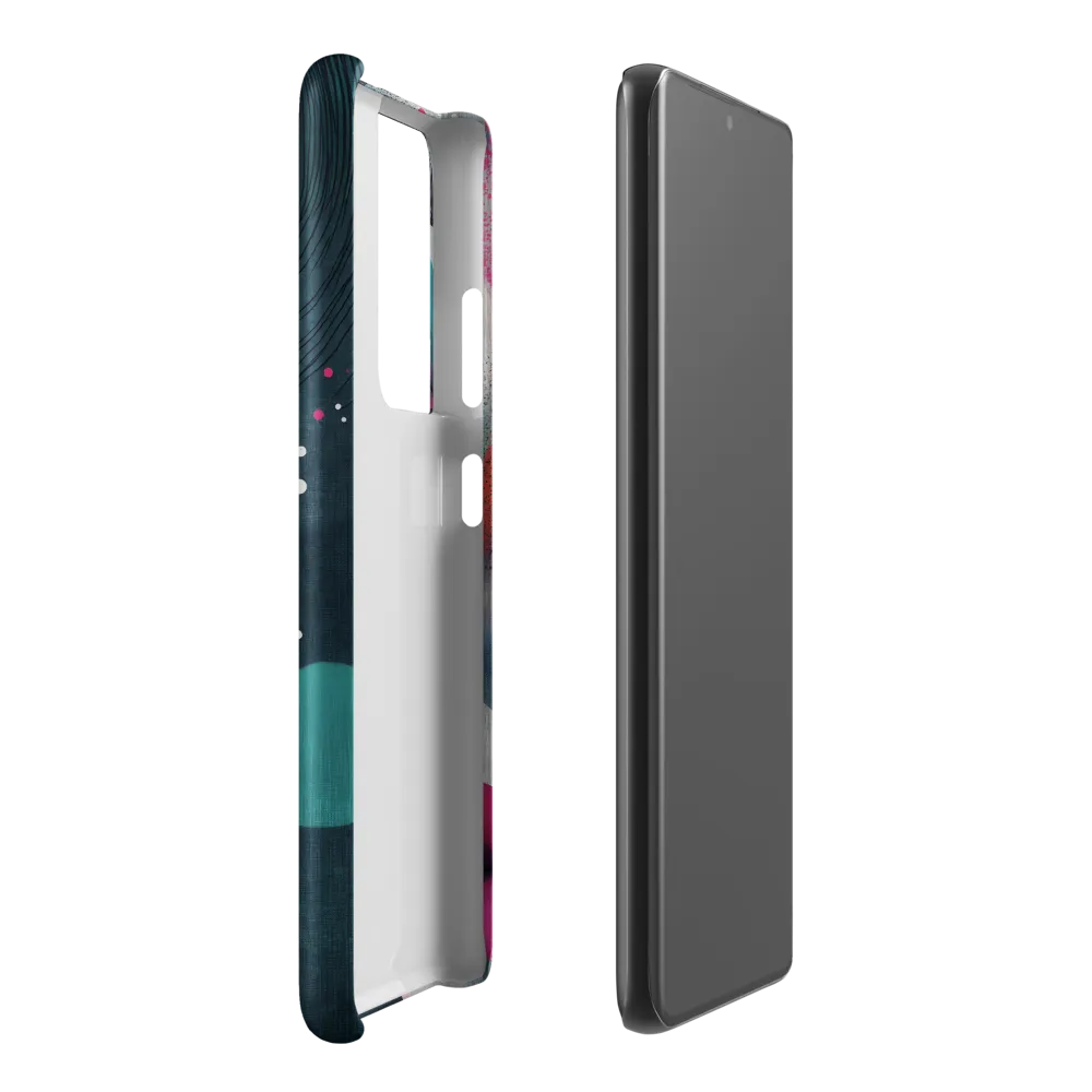 Vibrant Gaze | Phone Case |  S21 Ultra | Snap Case | Matte