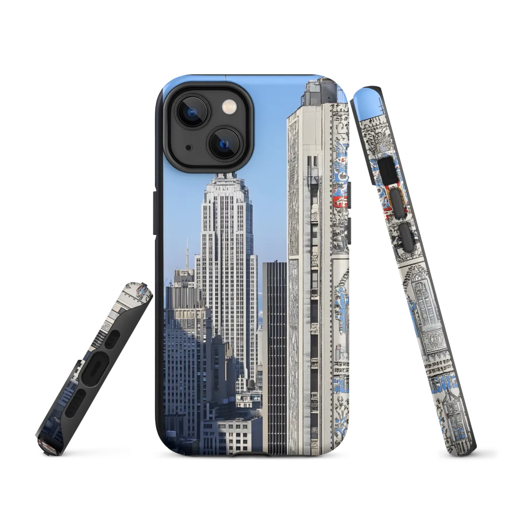 Urban Elegance: New York's Iconic Skyline