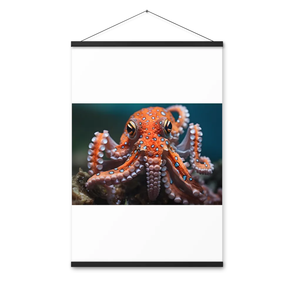 Curiosity of the Deep: The Orange Octopus