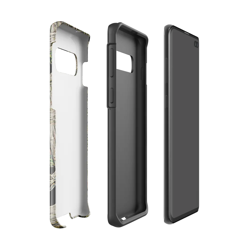 Leap of Joy | Phone Case |  S10 | Tough Case | Glossy