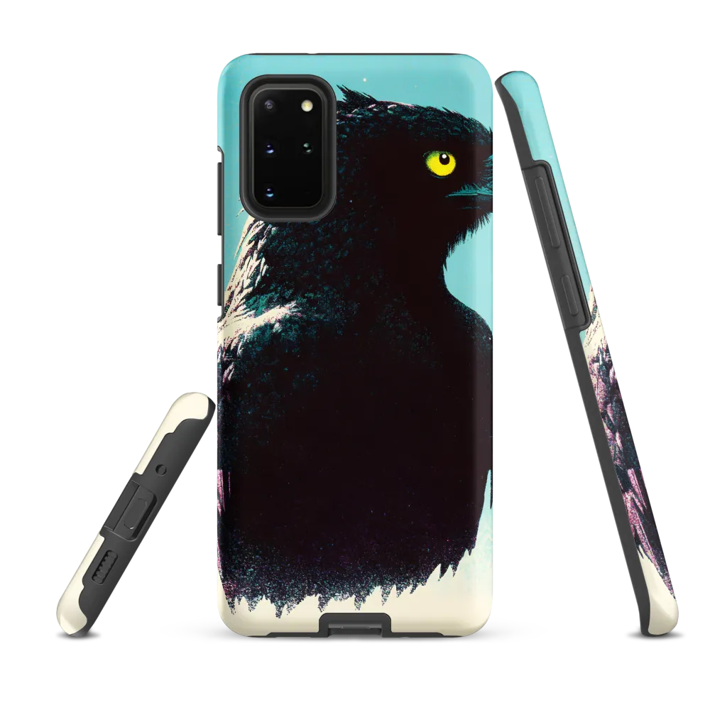 Eagle in Shadows: A Digital Odyssey