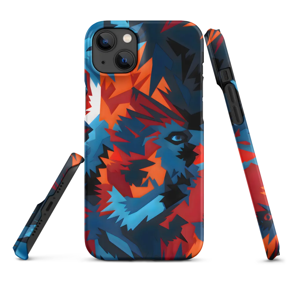 Vivid Aura of the Wolf