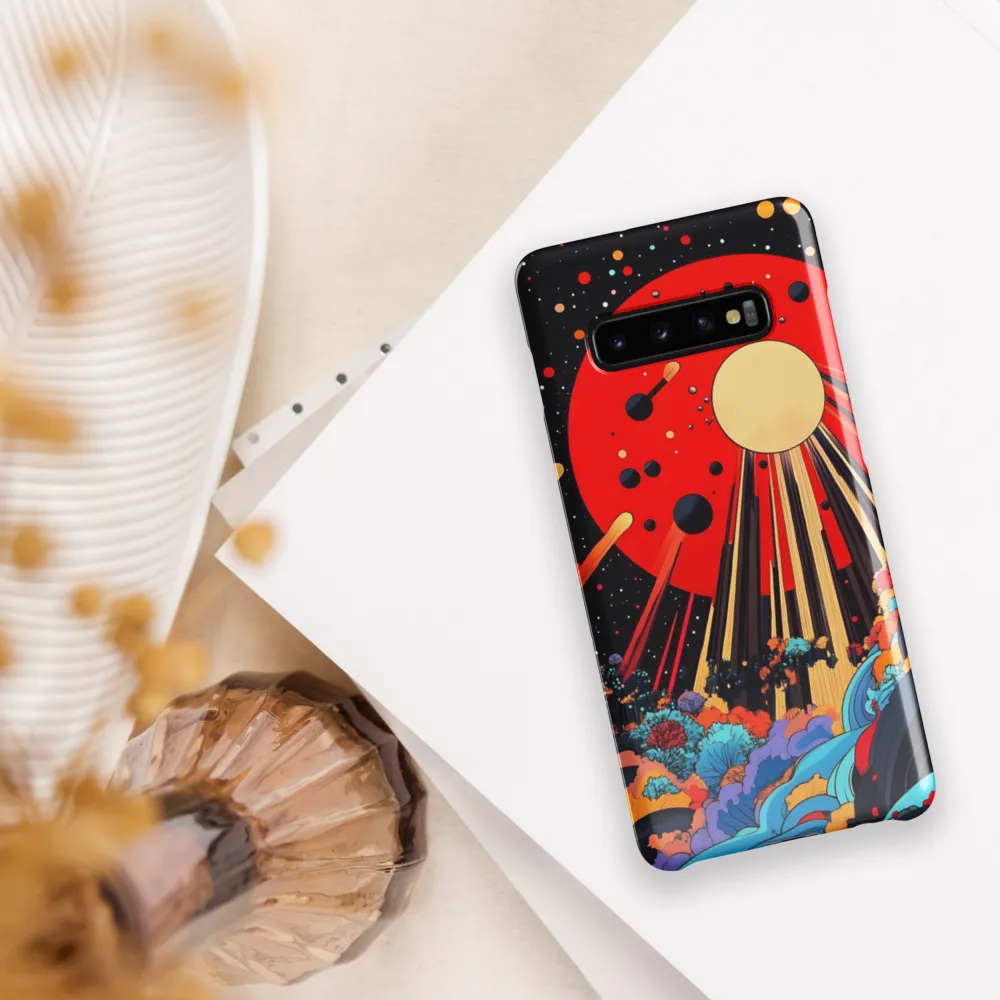 Cosmic Reverie | Phone Case |  S10 Plus | Snap Case | Glossy