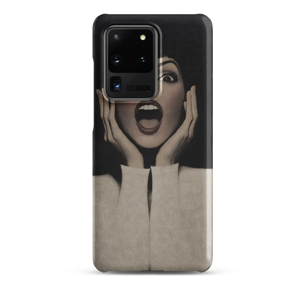 Eloquent Expression | Phone Case |  S20 Ultra | Snap Case | Matte
