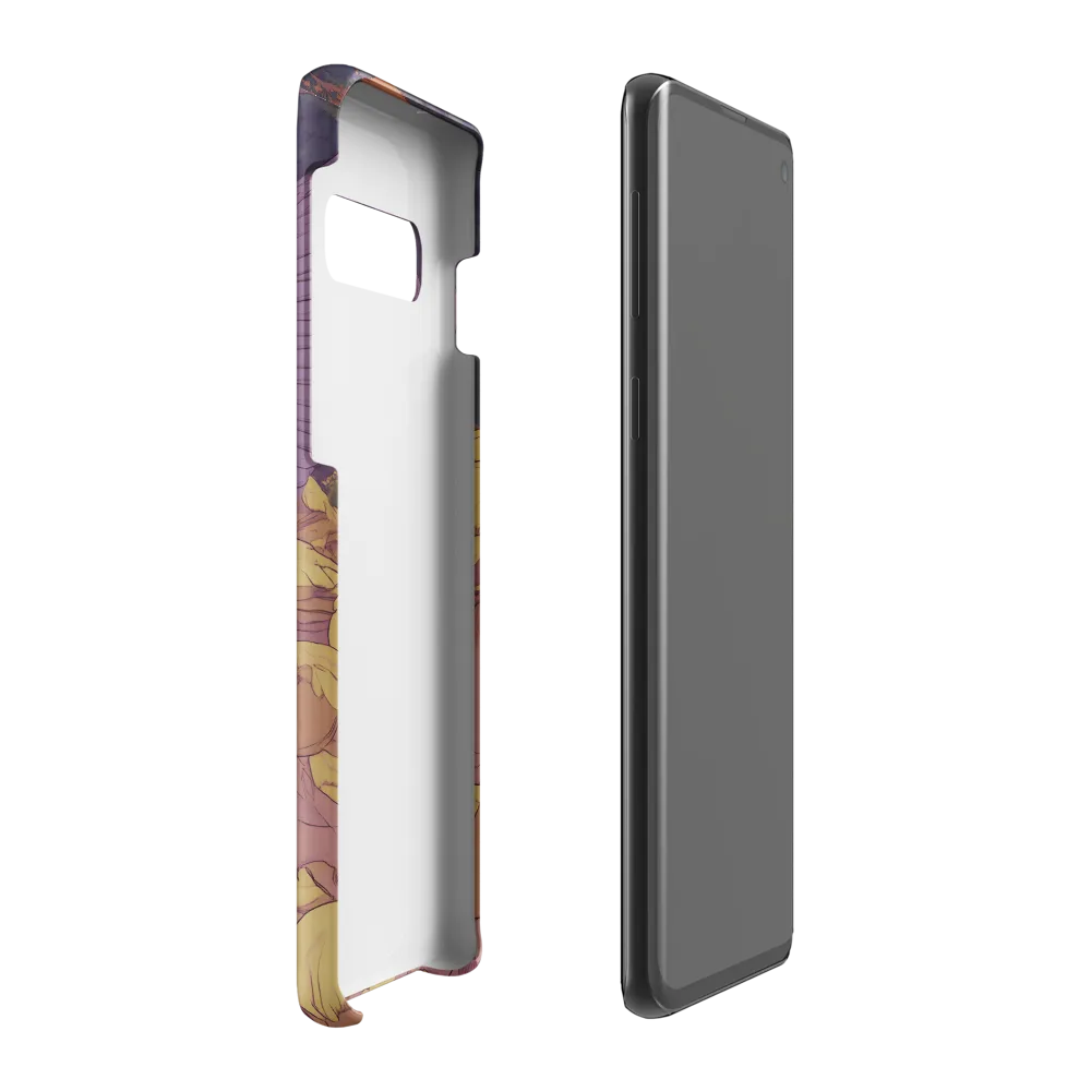 The Winged Guardian | Phone Case |  S10 Plus | Snap Case | Matte