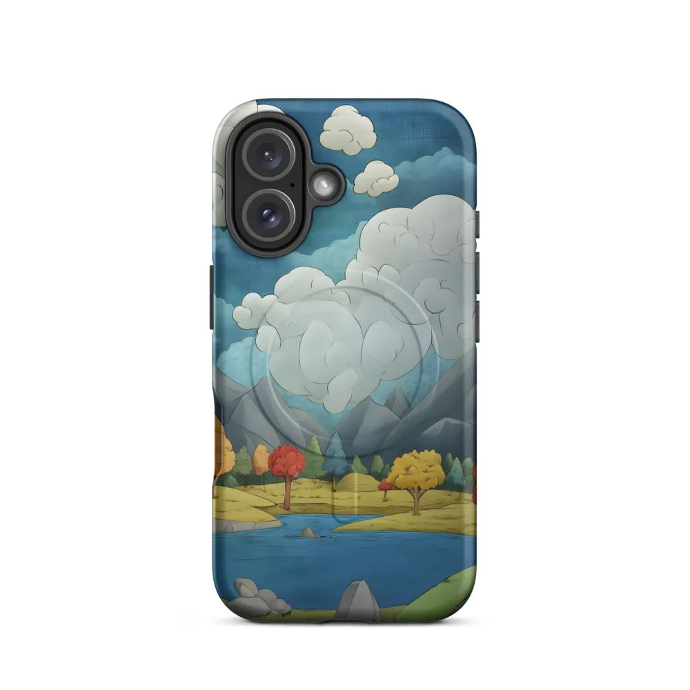 Whimsical Serenity: A Tranquil Landscape