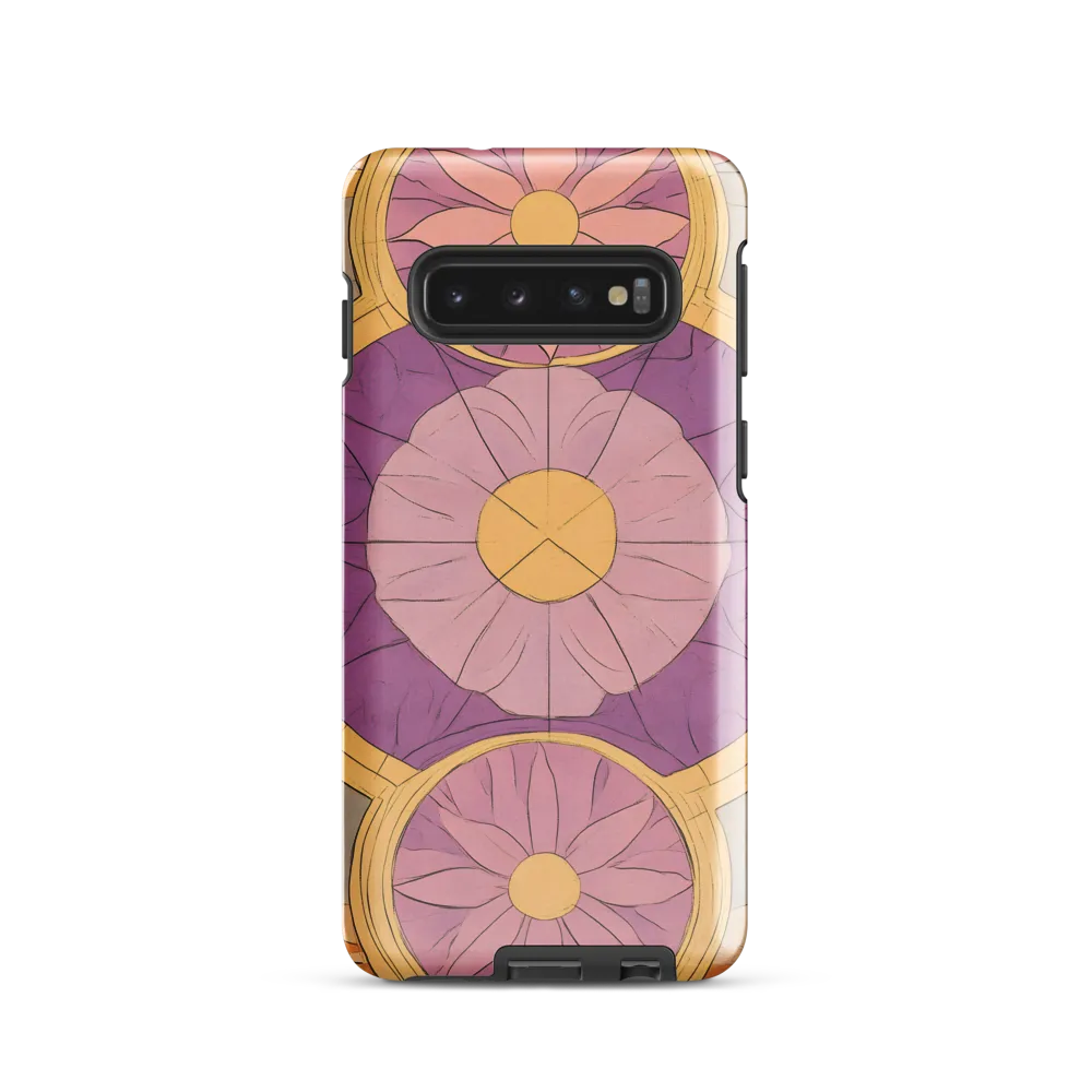 Serenity in Floral Geometry