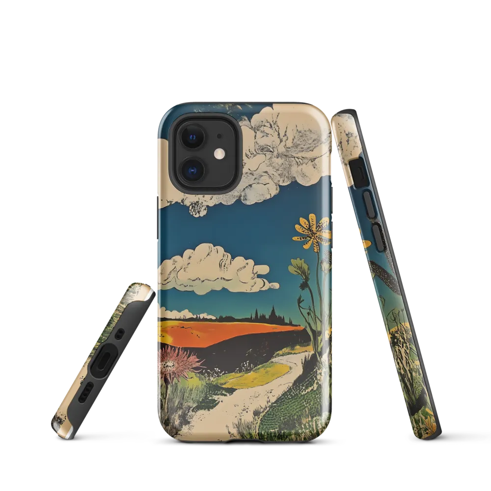 Surreal Blooming Landscape