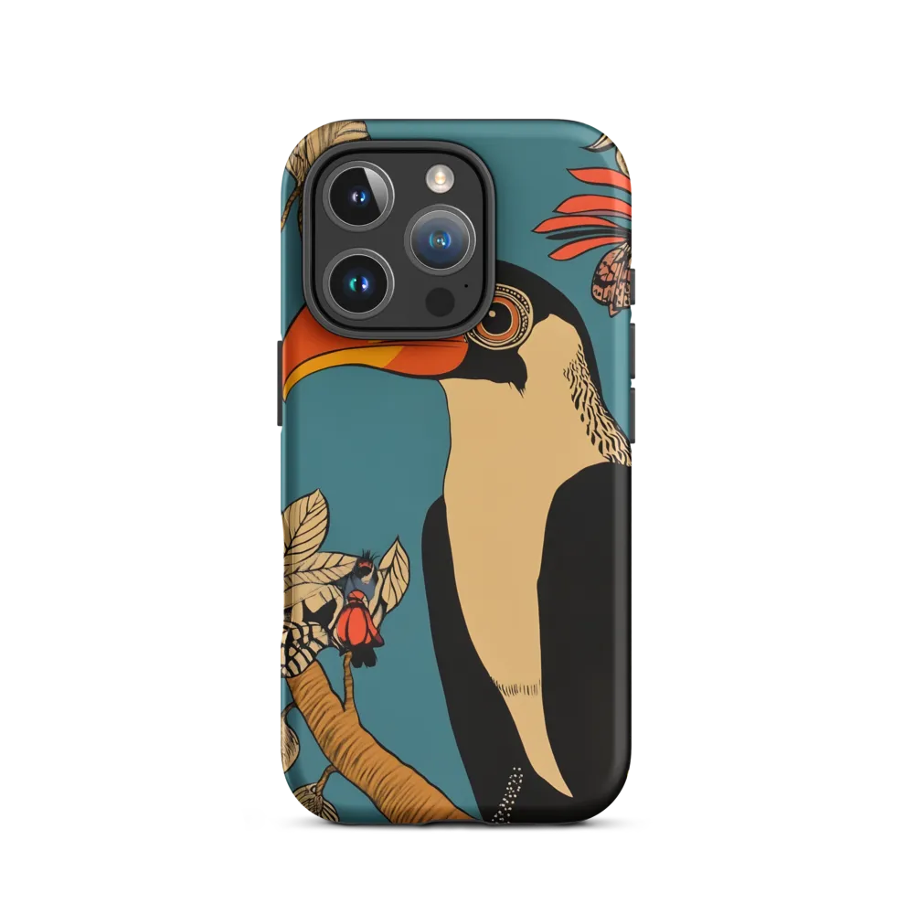Tropical Majesty: The Toucan at Rest