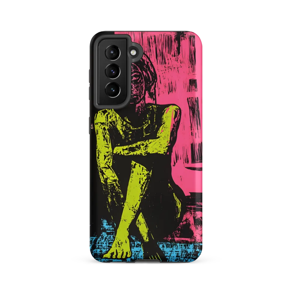 Contemplation in Neon