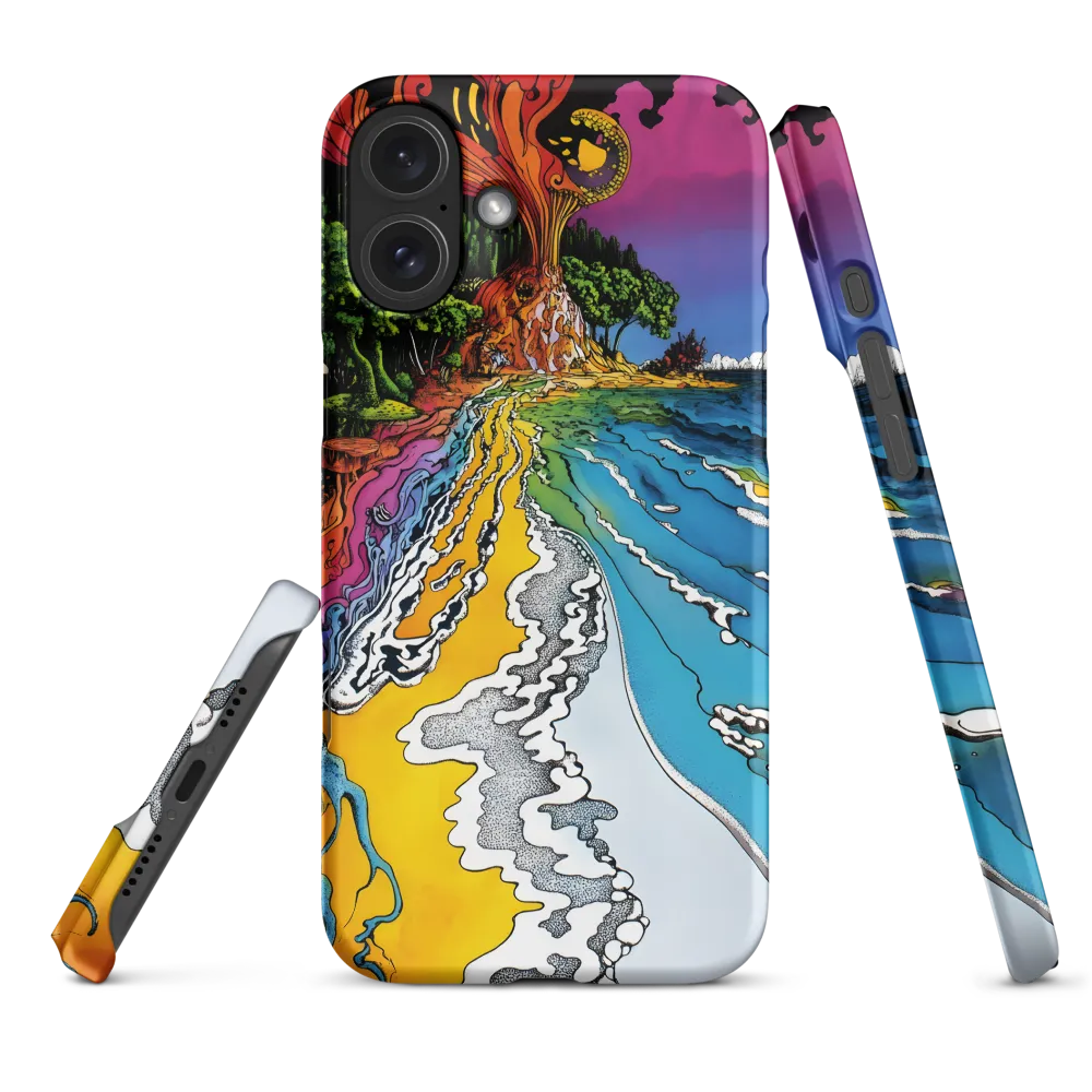 Ethereal Flow: A Psychedelic Landscape