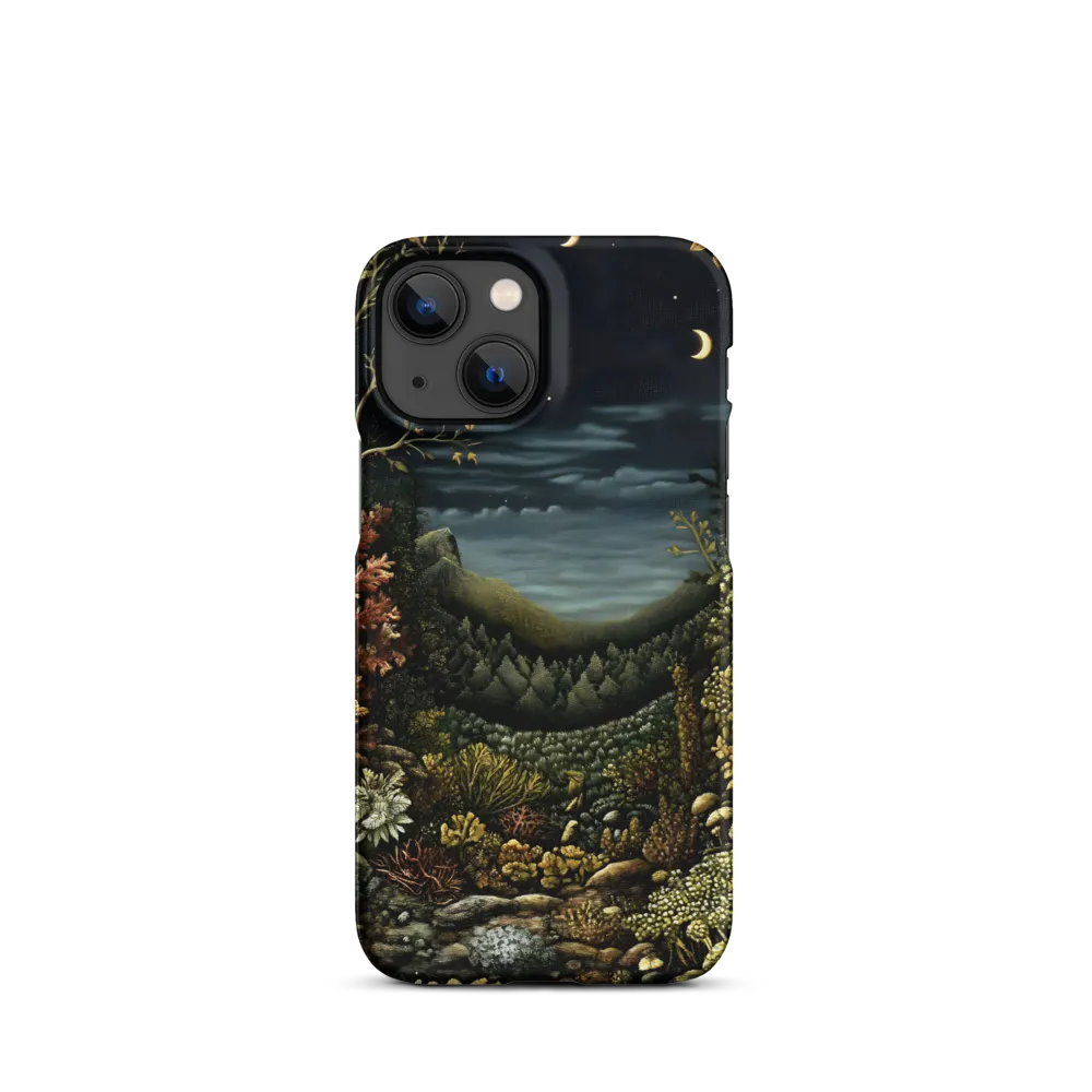 Celestial Reverie in a Serene Landscape