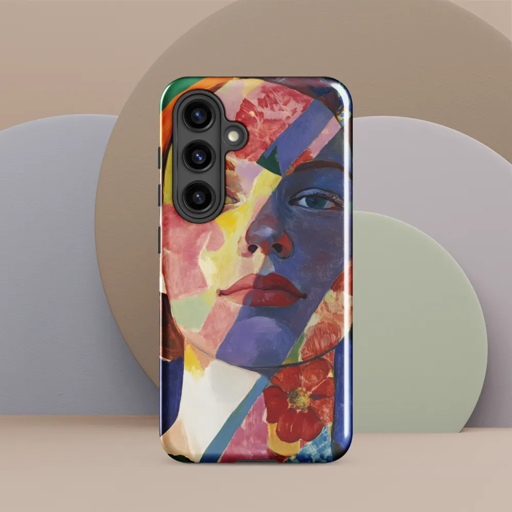 Portrait of Fragmented Beauty