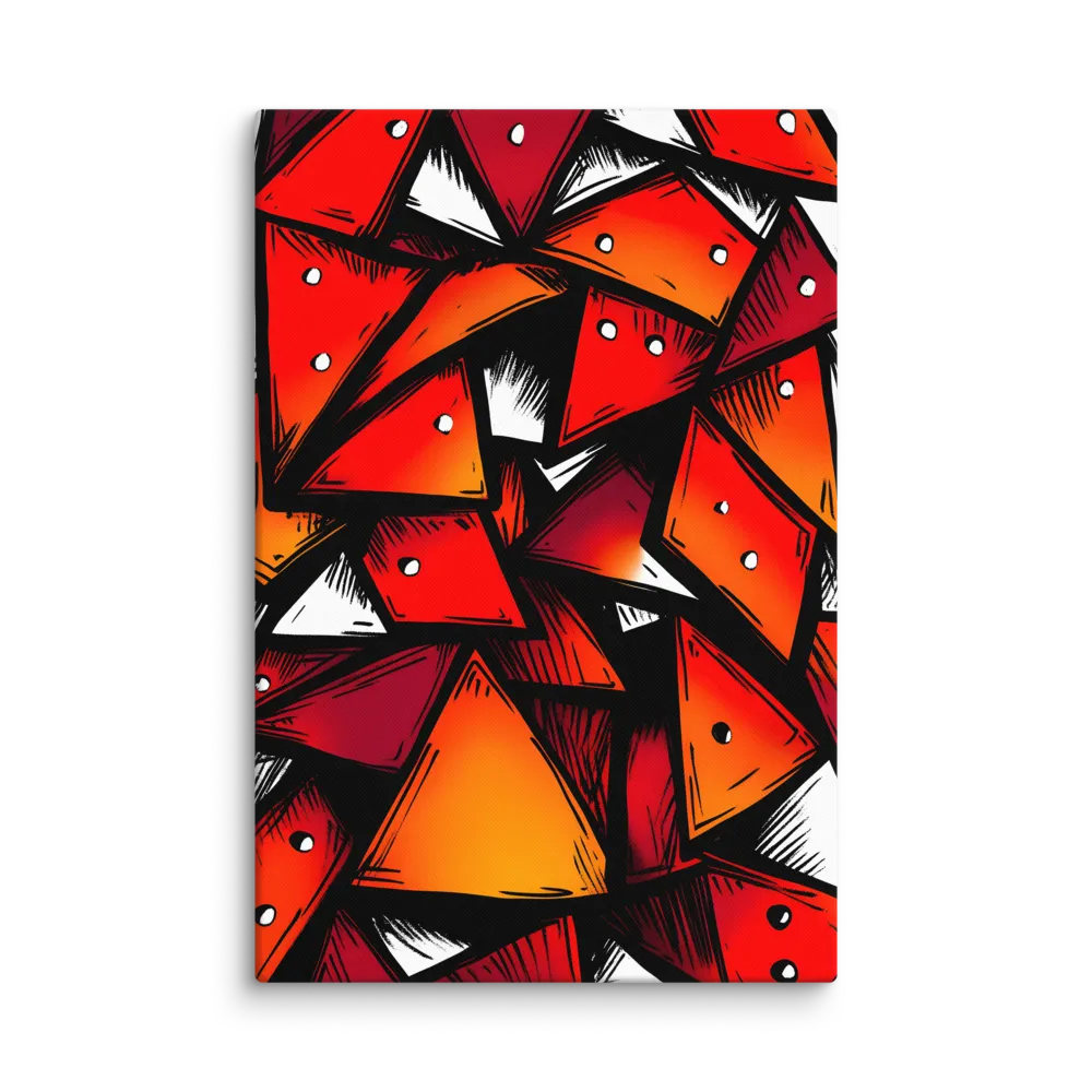 Dynamic Geometry of Red and Orange