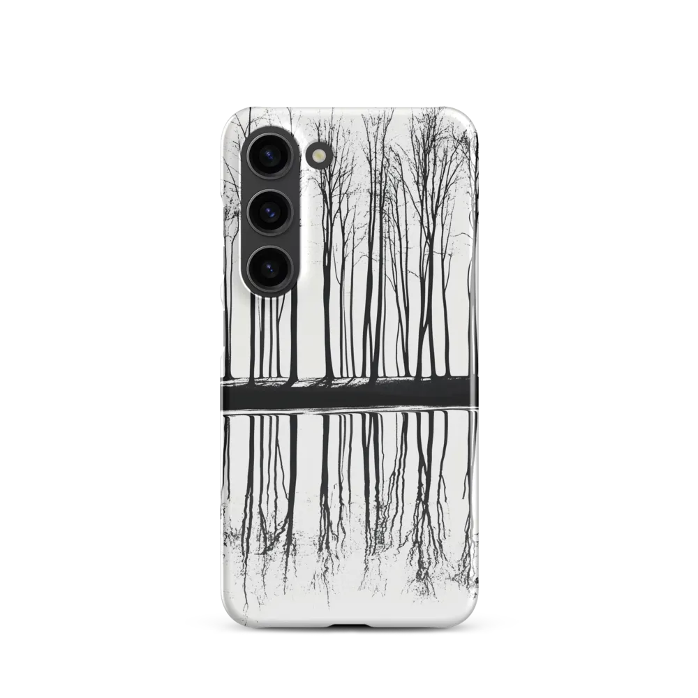 Reflections of Serenity | Phone Case |  S23 | Snap Case | Glossy