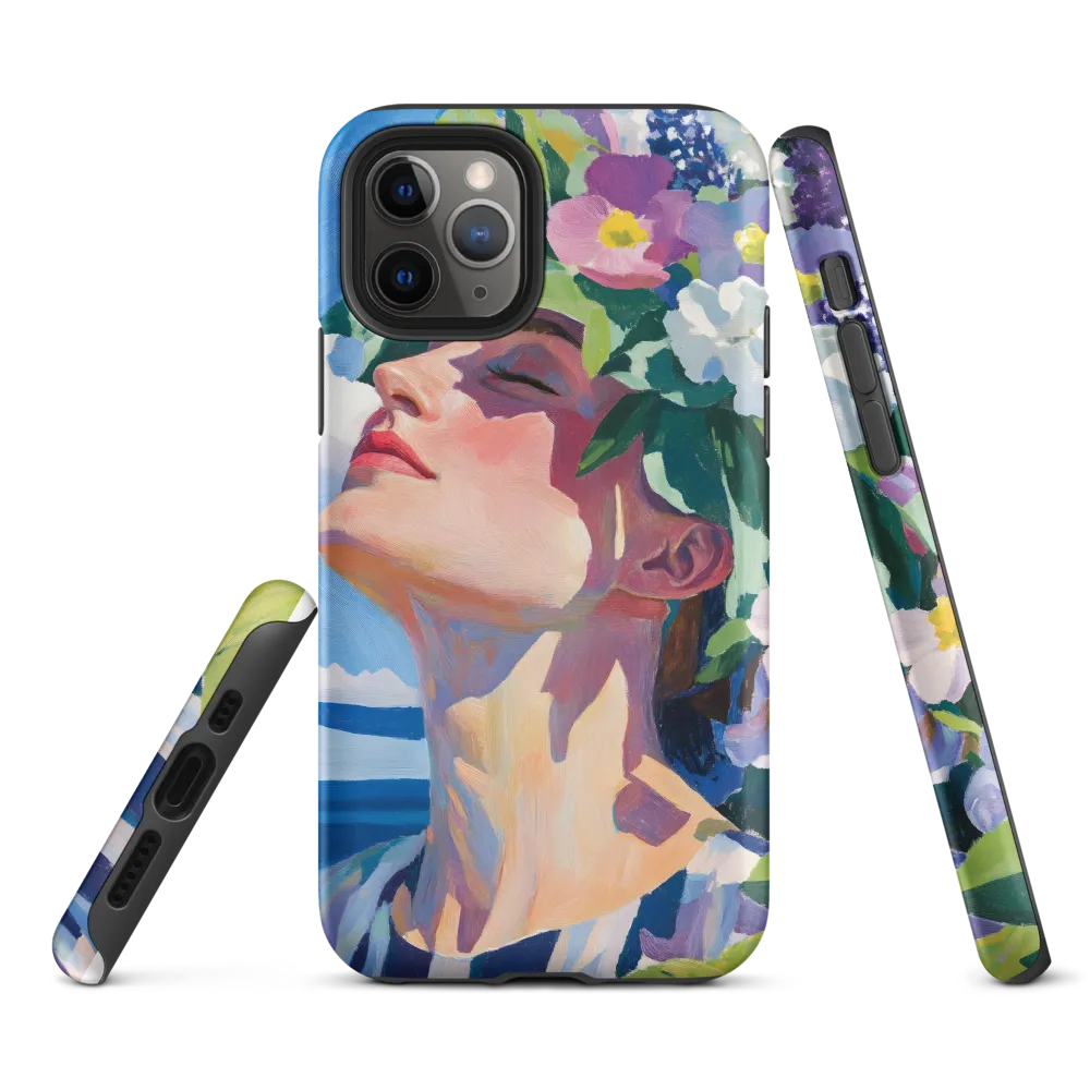 Blossom of Serenity | Phone Case |  11 Pro | Tough Case | Matte