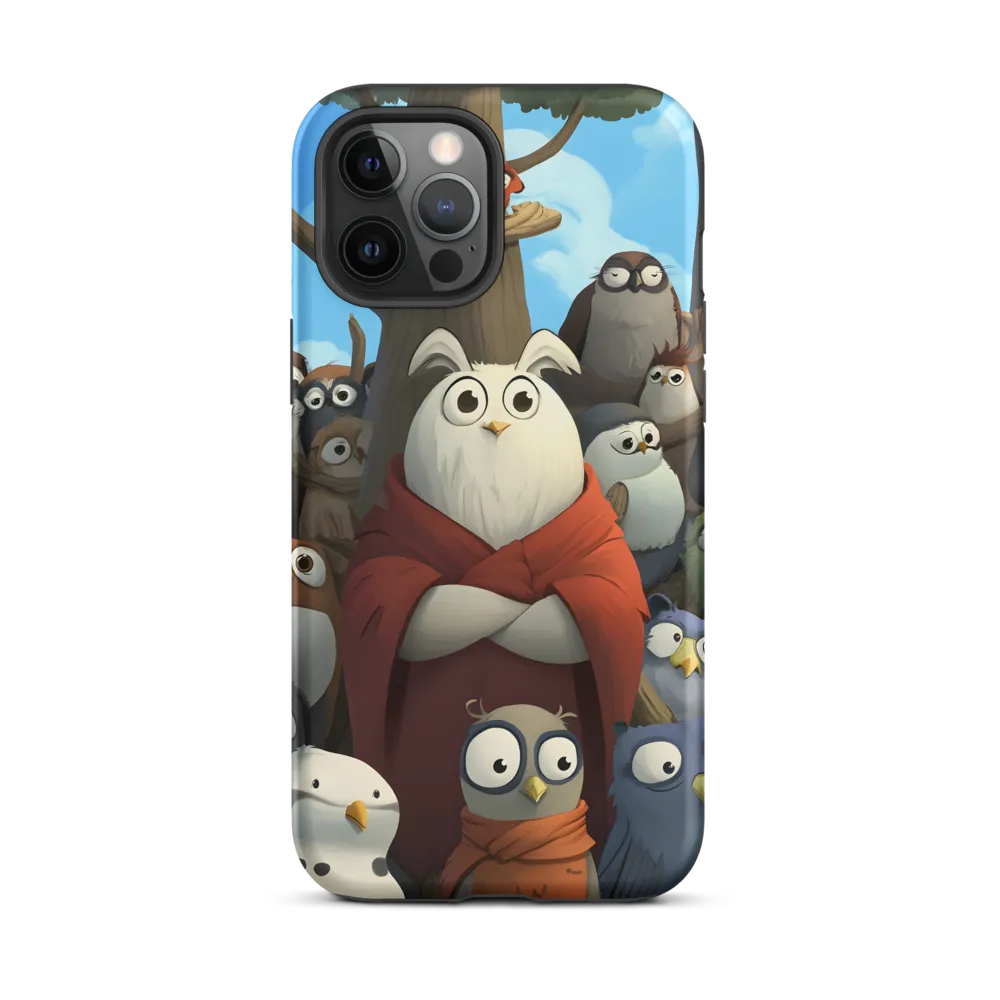 The Gathering of Owls