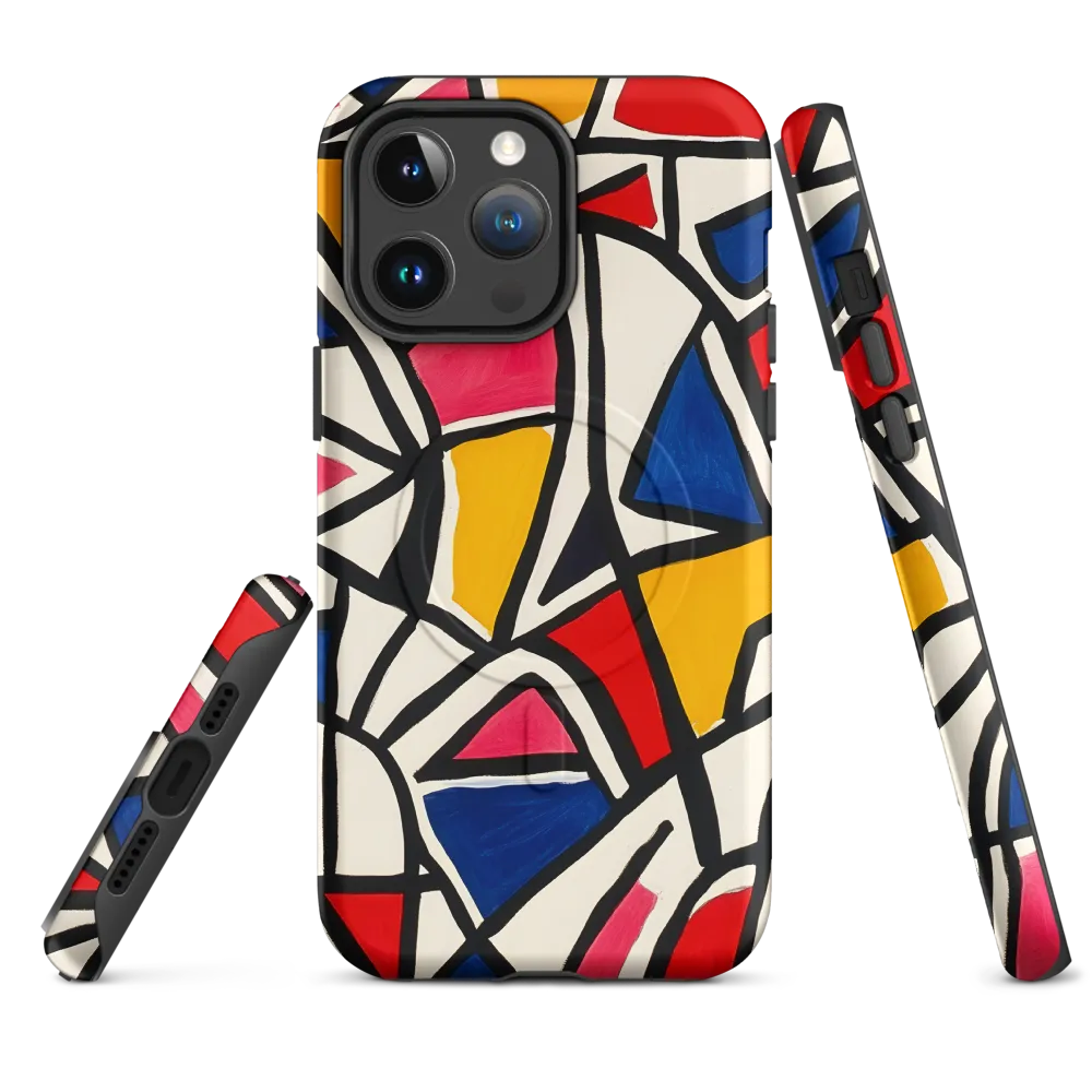 Vibrant Geometric Harmony