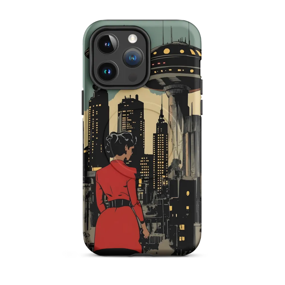 Envisioning Tomorrow: A Retro Futuristic Landscape