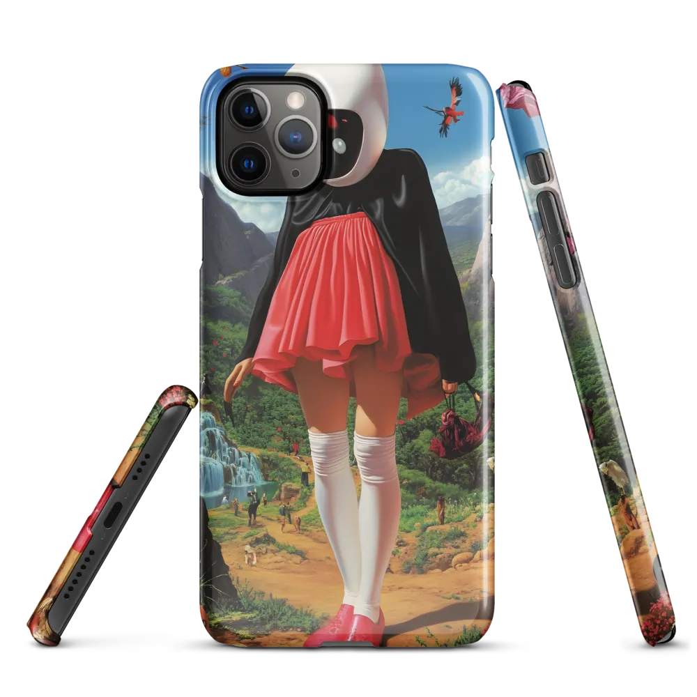 Whispers of a Surreal Landscape | Phone Case |  11 Pro Max | Snap Case | Glossy